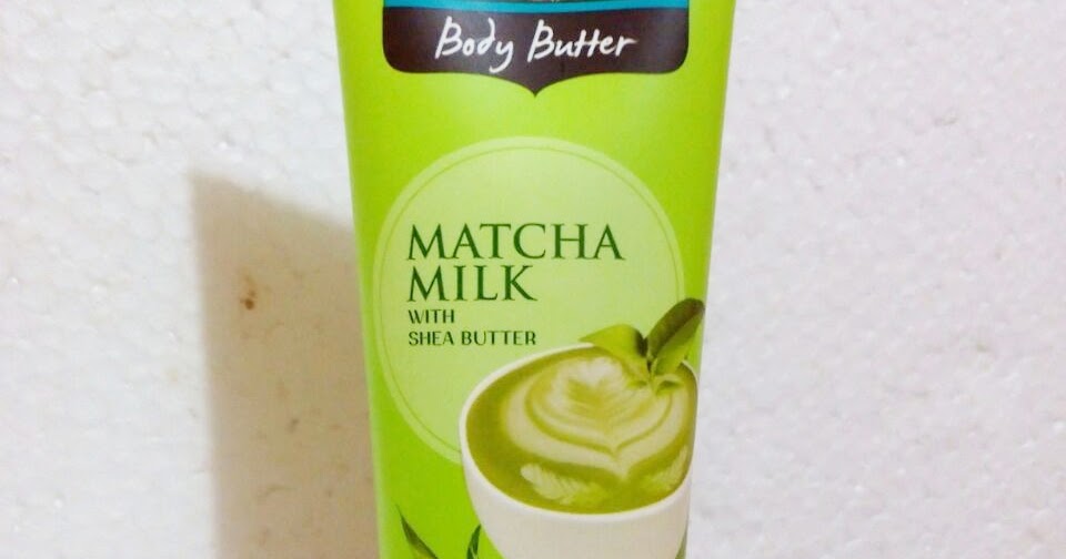 [REVIEW] Herborist Body Butter Matcha Milk With Shea Butter SEHAT