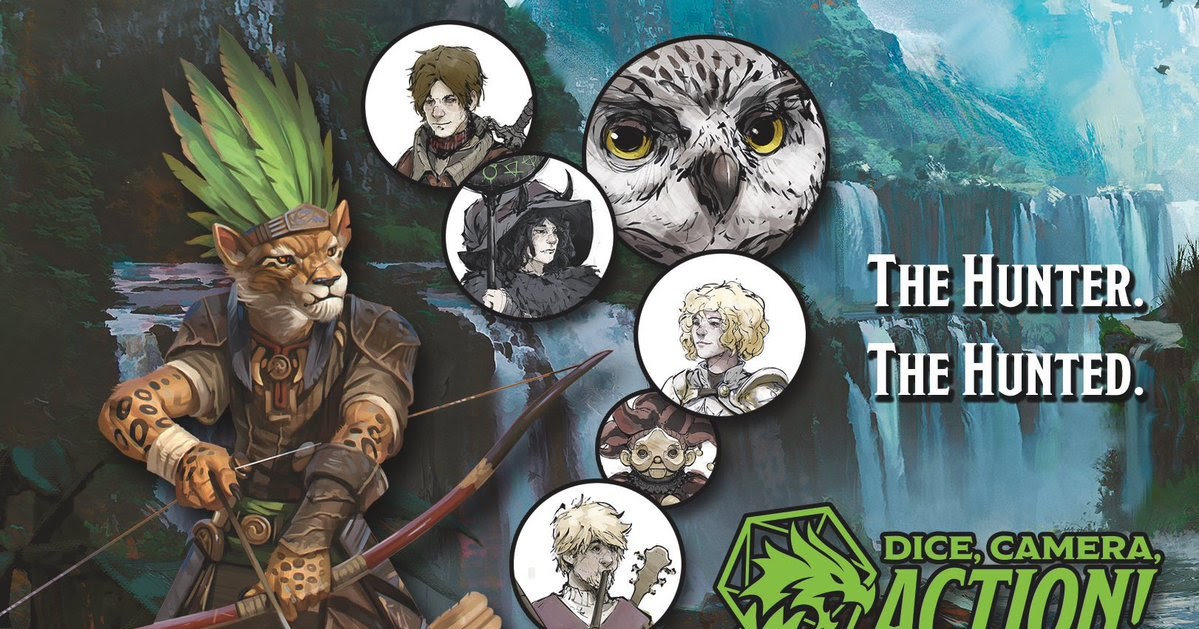 Power Score Dice, Camera, Action Episode 74 Tomb of Annihilation