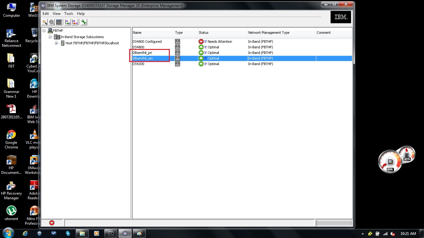 Remote Infrastructure Management How to configure the remote mirroring