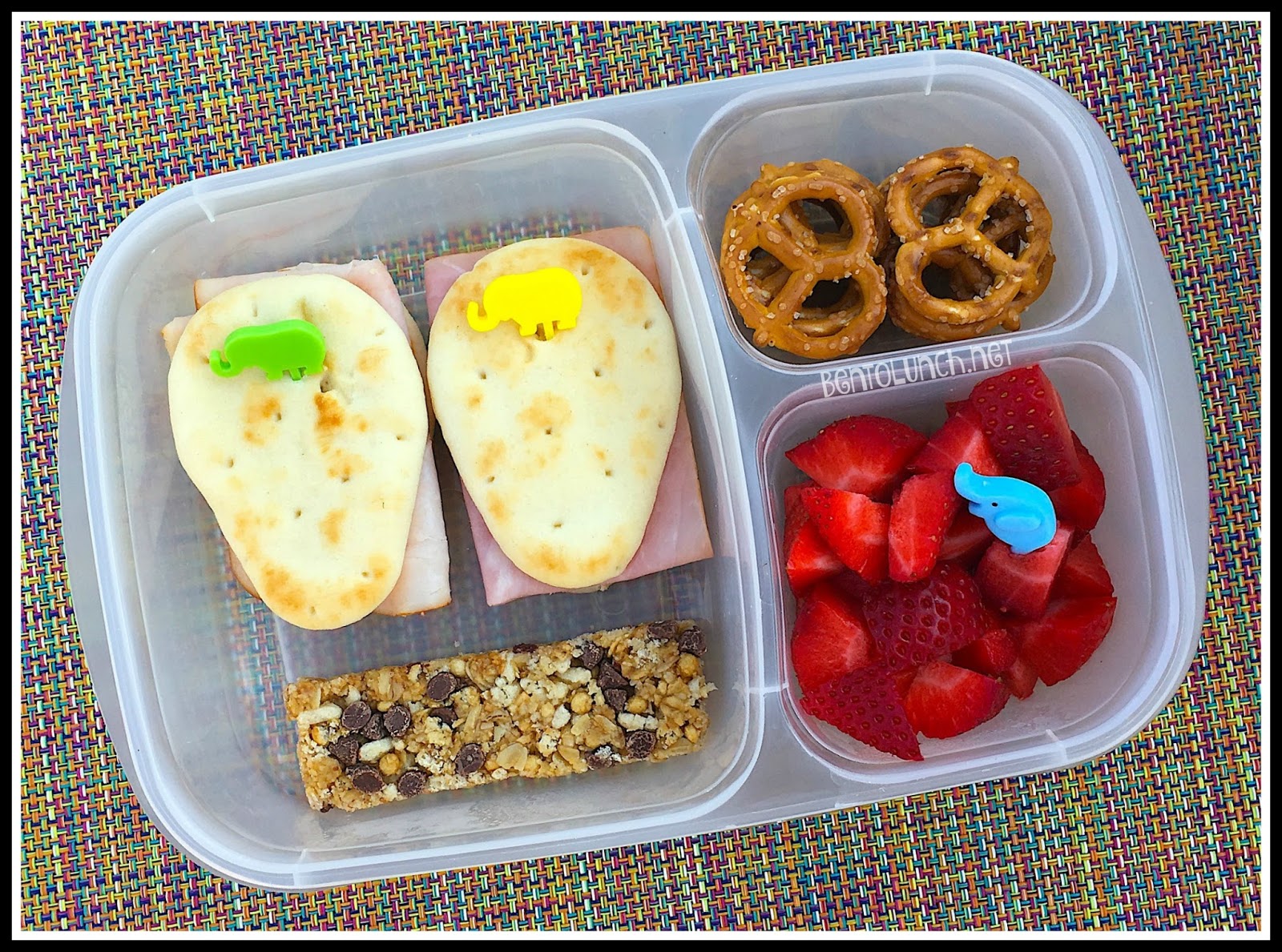 Snack Bento for Boy Scouts