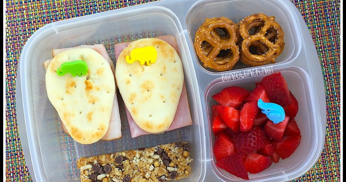 Snack Bento for Boy Scouts