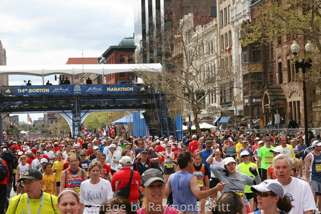 RunTri: Boston Marathon Photos: Racing to The Marathon Runner's ...
