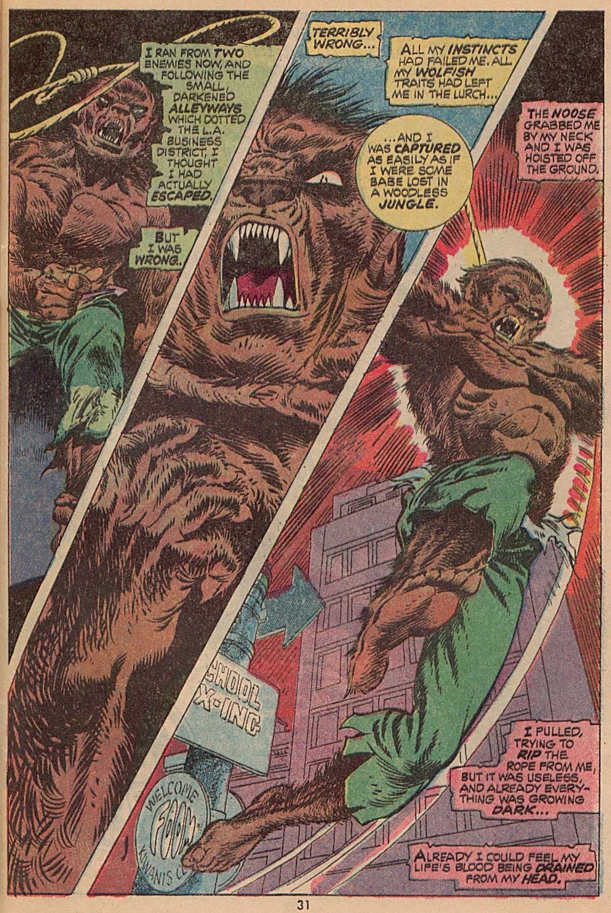 Read online Werewolf by Night (1972) comic -  Issue #11 - 21