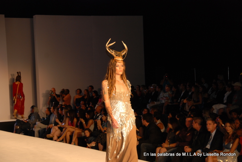 Semana de la moda de Miami Beach noche de apertura Miami Fashion