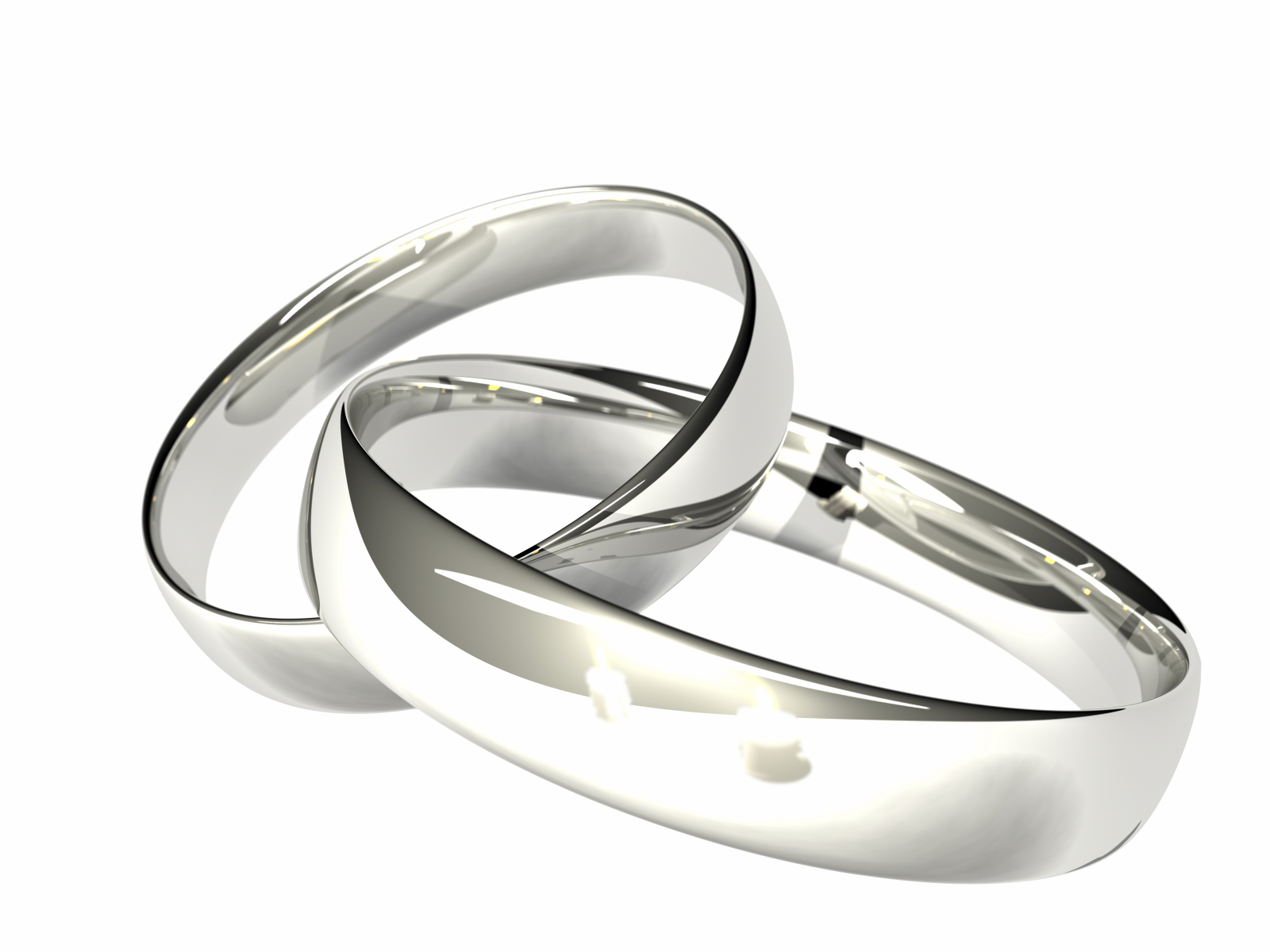 Wedding Frame, Wedding rings — Милые Картинки