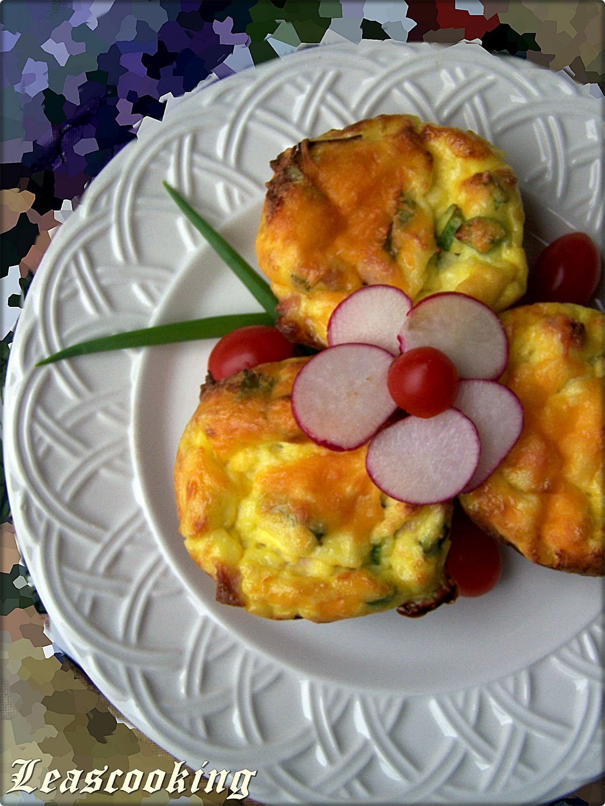 Lea's Cooking Ricotta Savory Muffins for Breakfast