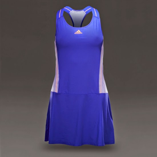 WTA TENNIS COMENTADA POR JAVIER ANA IVANOVIC ADIDAS DRESS. AUSTRALIAN