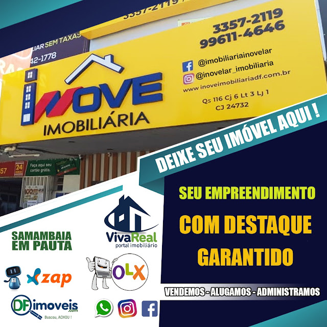 INOVE IMOBILIARIA