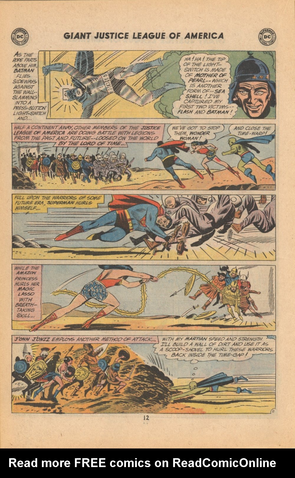 Justice League of America (1960) 85 Page 13