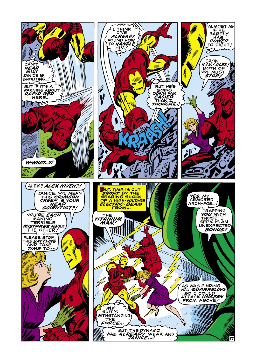 Read online Iron Man (1968) comic -  Issue #22 - 18