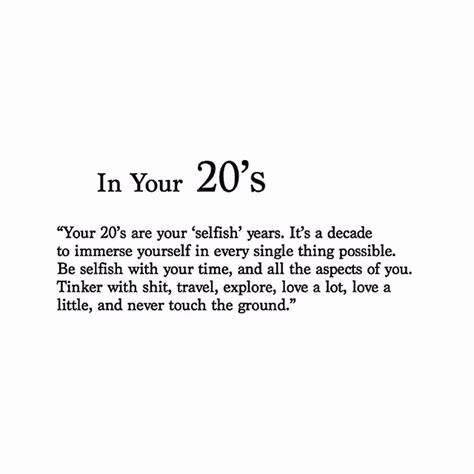 20 Things I Want To Do In My 20s Ciara Rose