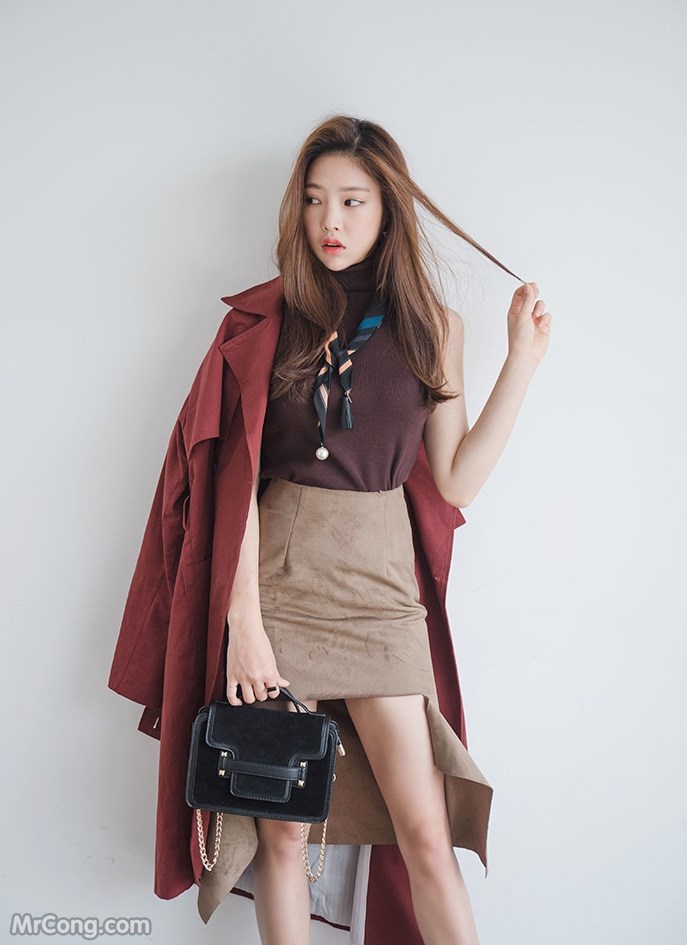 Beautiful Park Jung Yoon in the October 2016 fashion photo shoot (723 photos) photo 8-2