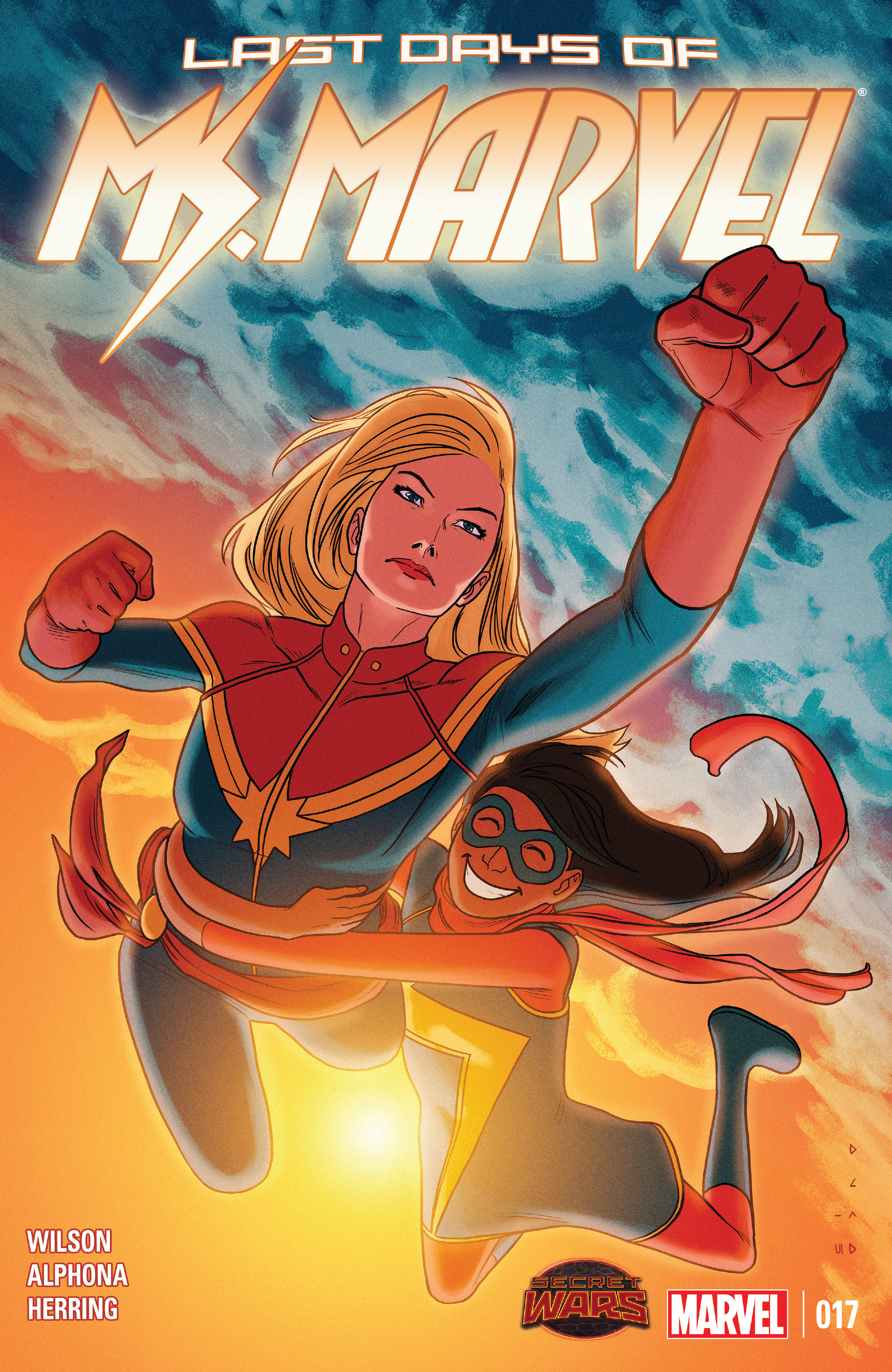 Read online Ms. Marvel (2014) comic -  Issue #17 - 1