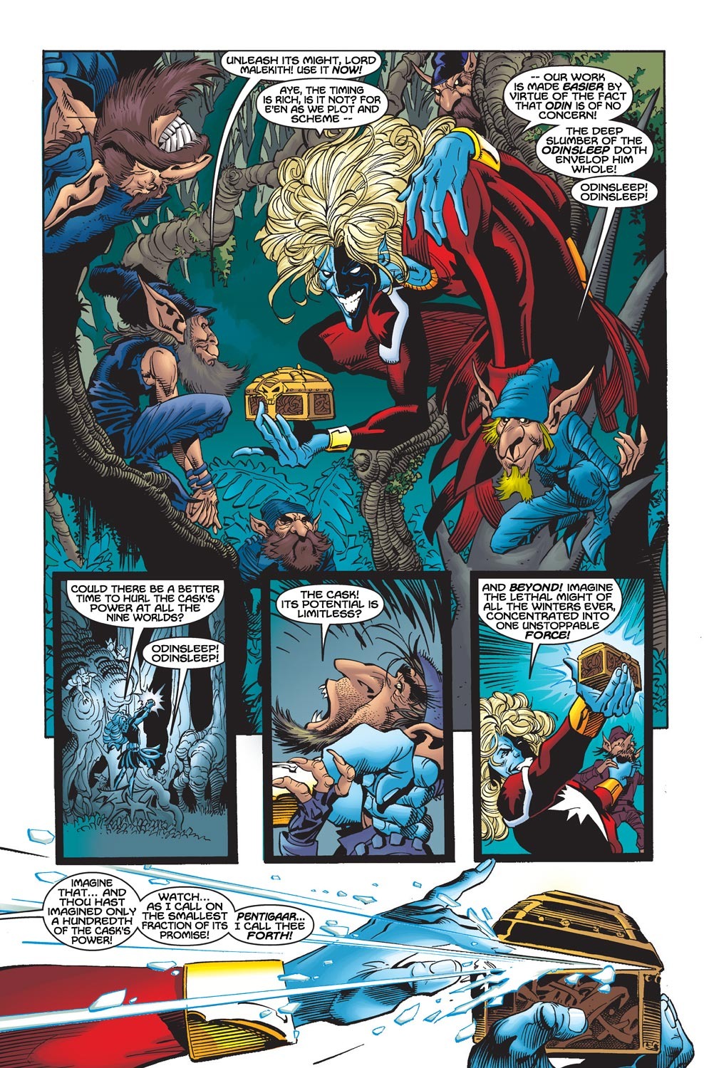 Thor (1998) Issue #30 #31 - English 3