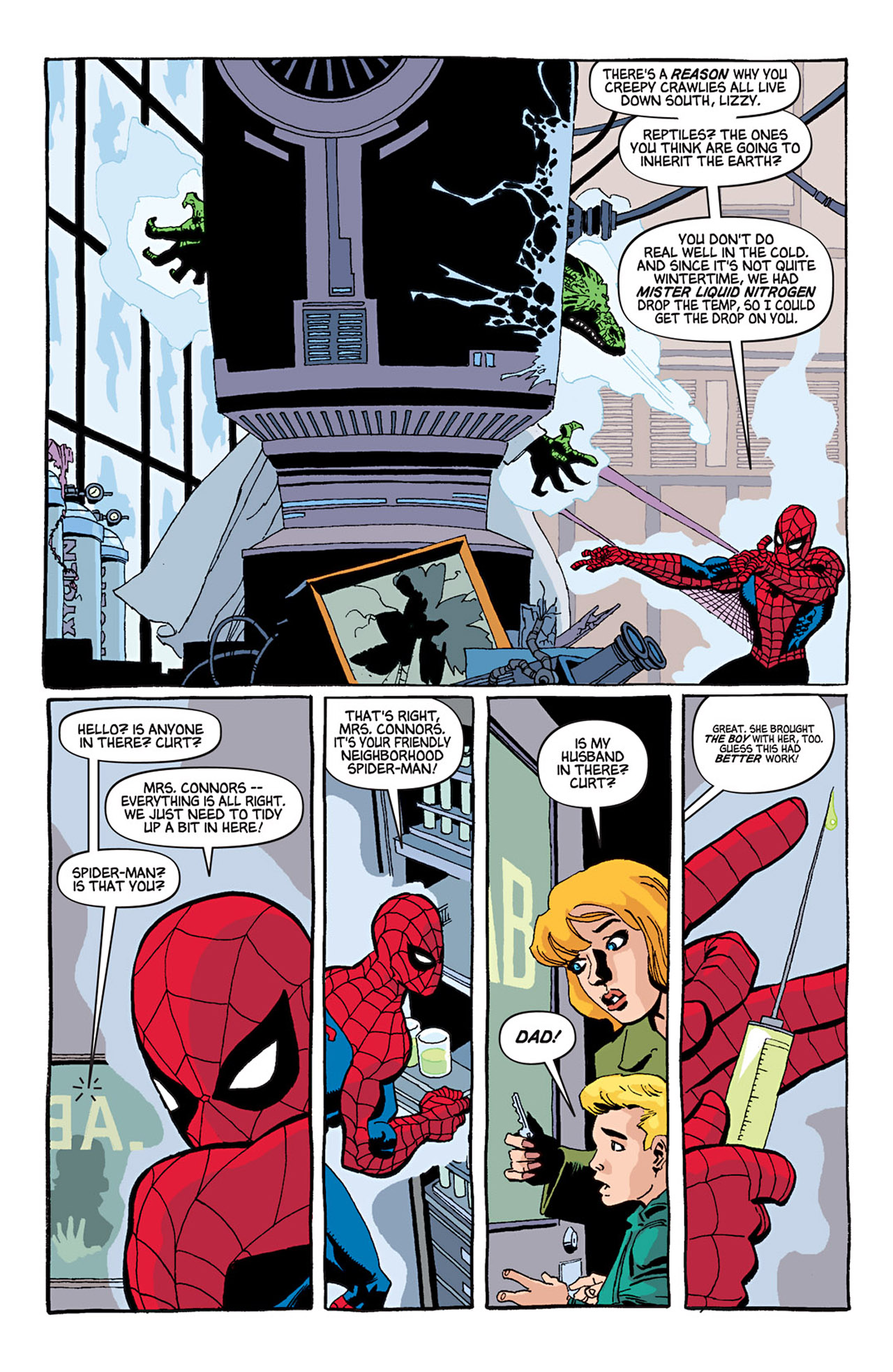 Read online Spider-Man: Blue comic -  Issue #3 - 19