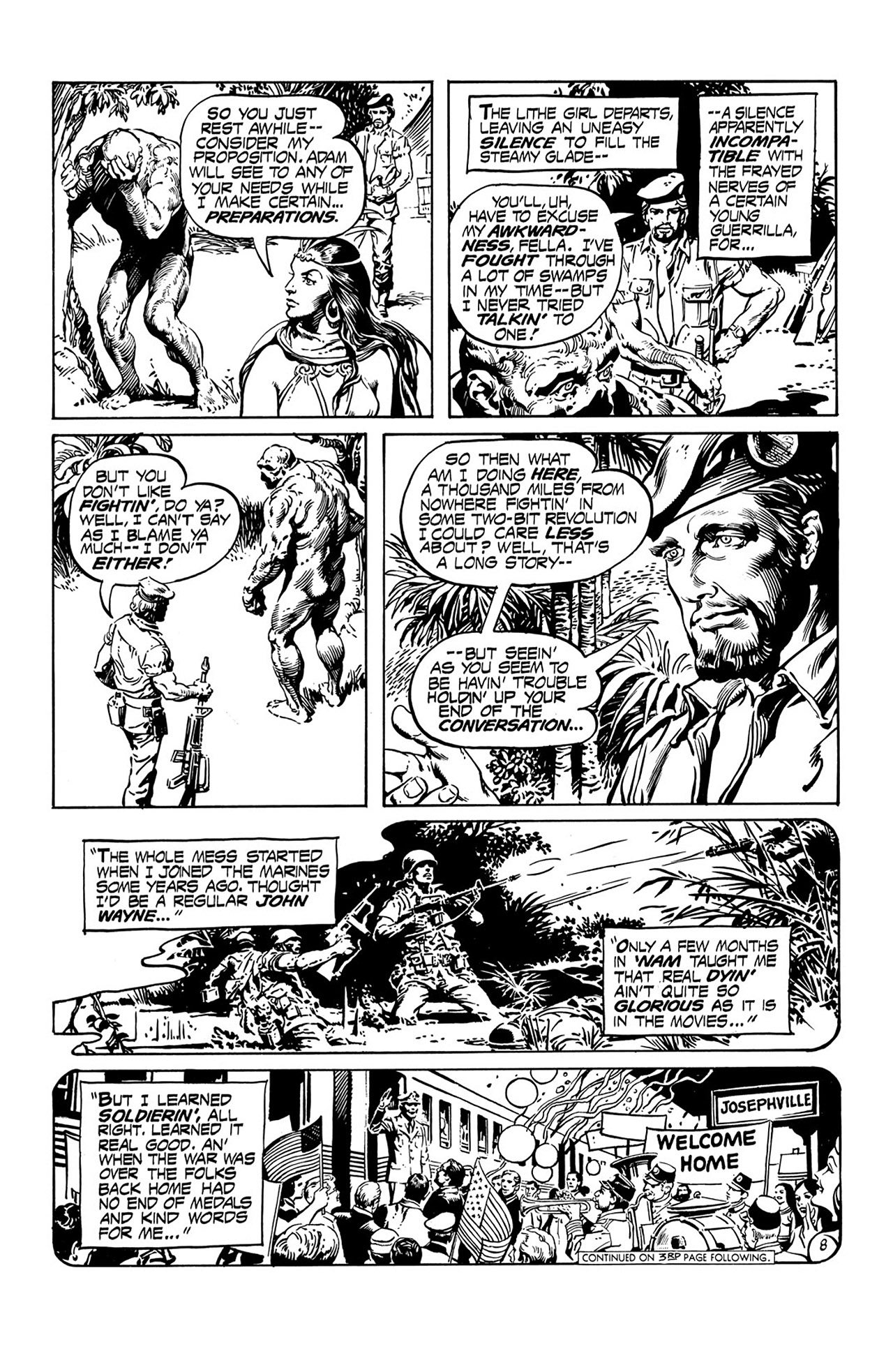 Swamp Thing (1972) Issue #16 #16 - English 9 Swamp Thing (1972) Issue #16 #16 - English 9
