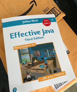 Effective Java 3rd Edition by Joshua Bloch - must read for developers