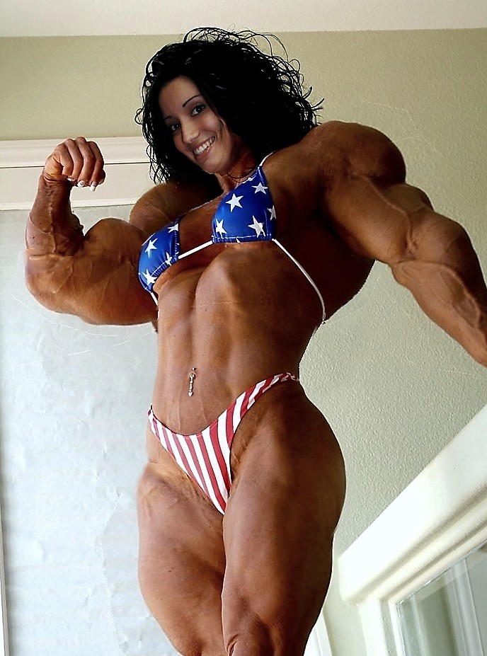 Meg S Muscle Growth Happy 4th