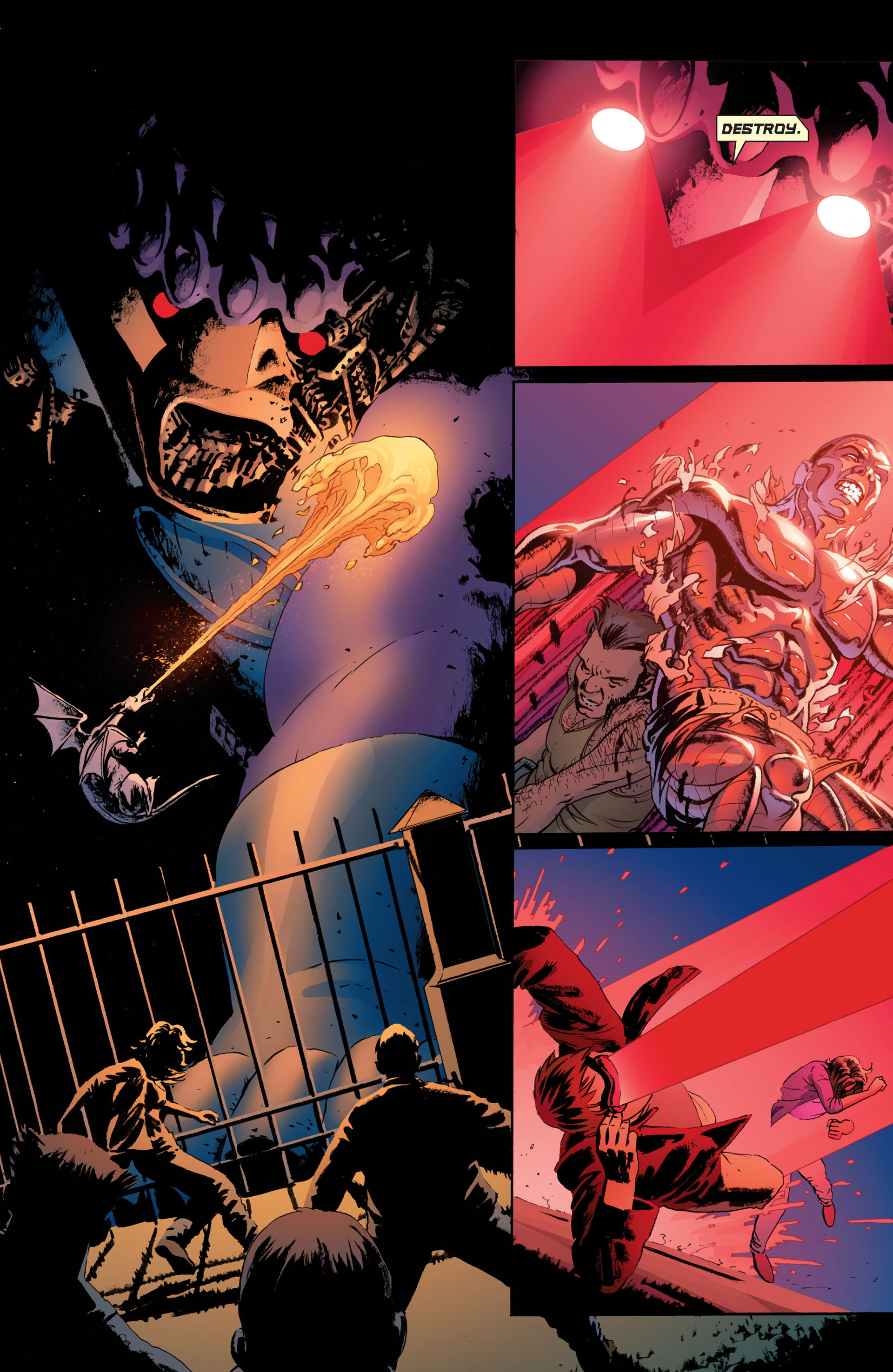 Read online Astonishing X-Men (2004) comic -  Issue #8 - 14