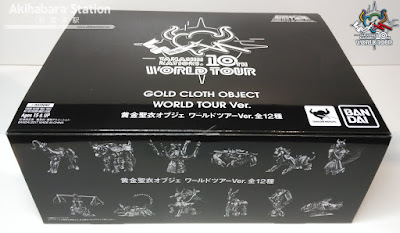 Saint Seiya Myth Cloth APPENDIX Gold Cloth Object ~ Tamashii World Tour ~