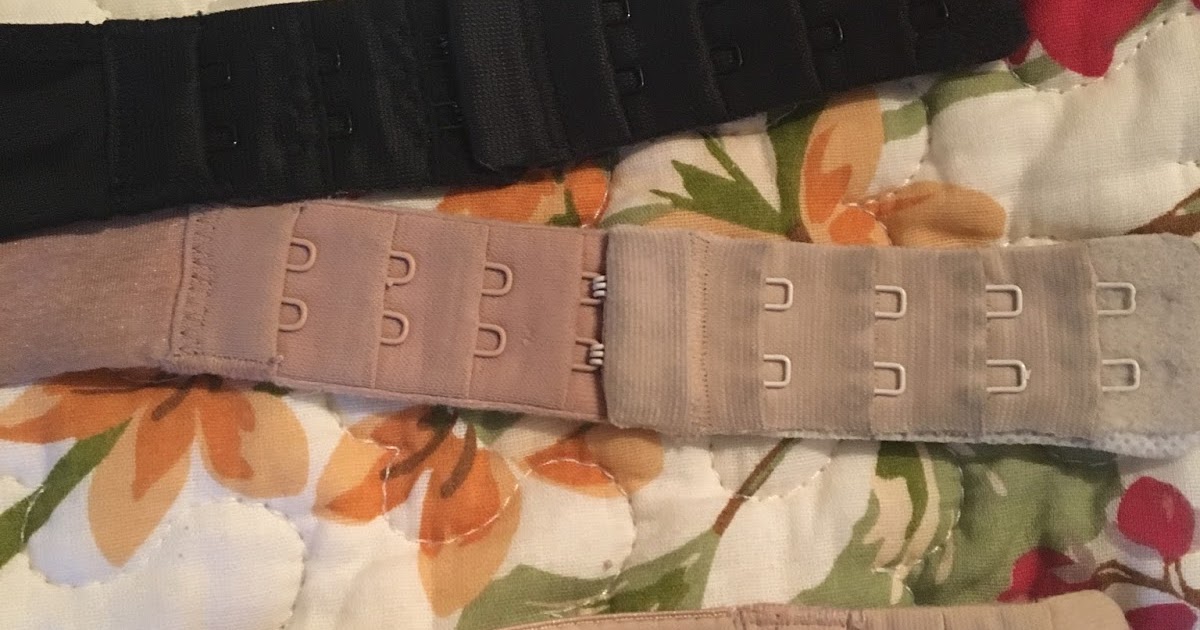 DIY Bra Extender Mermaiden's Blog