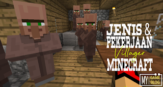 Jenis Dan Pekerjaan Villager Di Minecraft Pe Gamelmit Jenis Dan Pekerjaan Villager Di Minecraft Pe Gamelmit