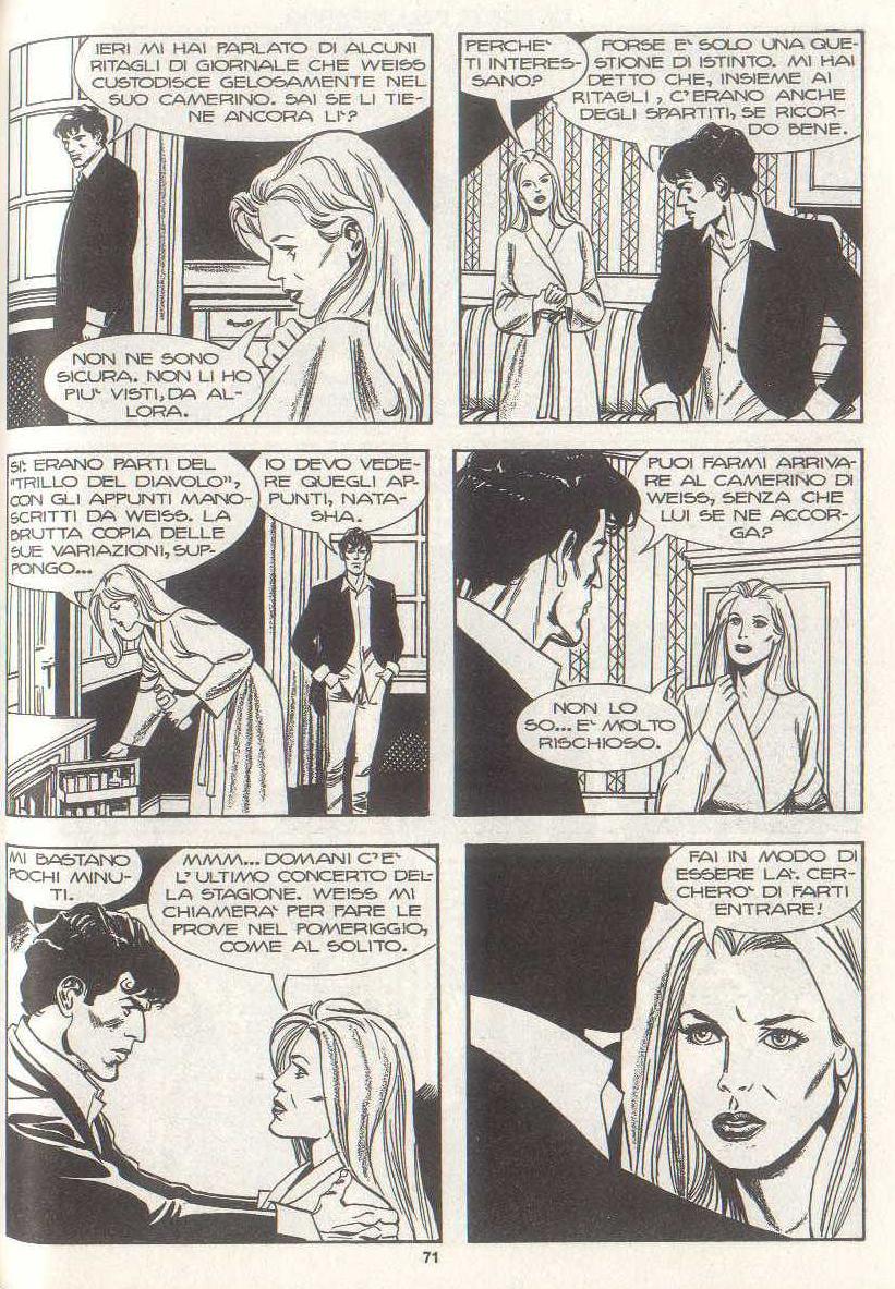 Dylan Dog (1986) issue 235 - Page 68