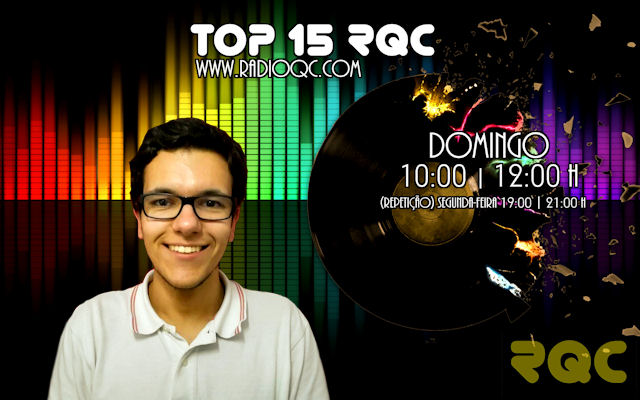 TOP 15 RQC: SEMANA DE 4 A 15 SETEMBRO 2017