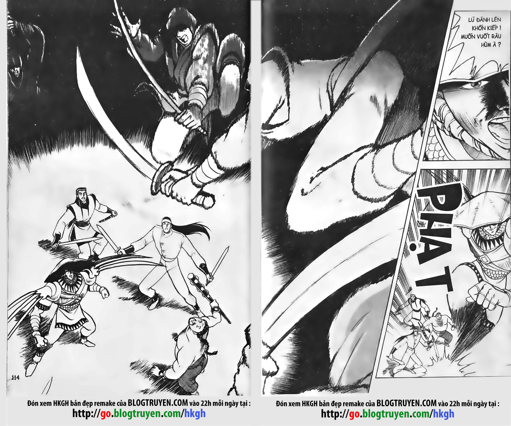 Hiệp Khách Giang Hồ chap 6 - Trang 8