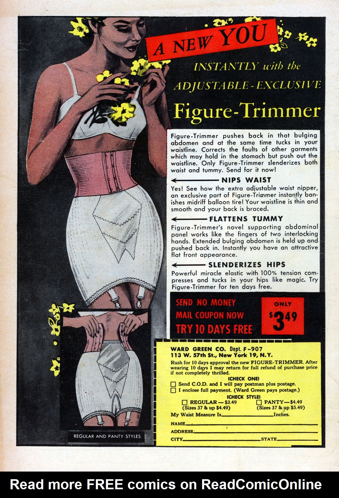 Read online Patsy and her Pals comic -  Issue #8 - 36