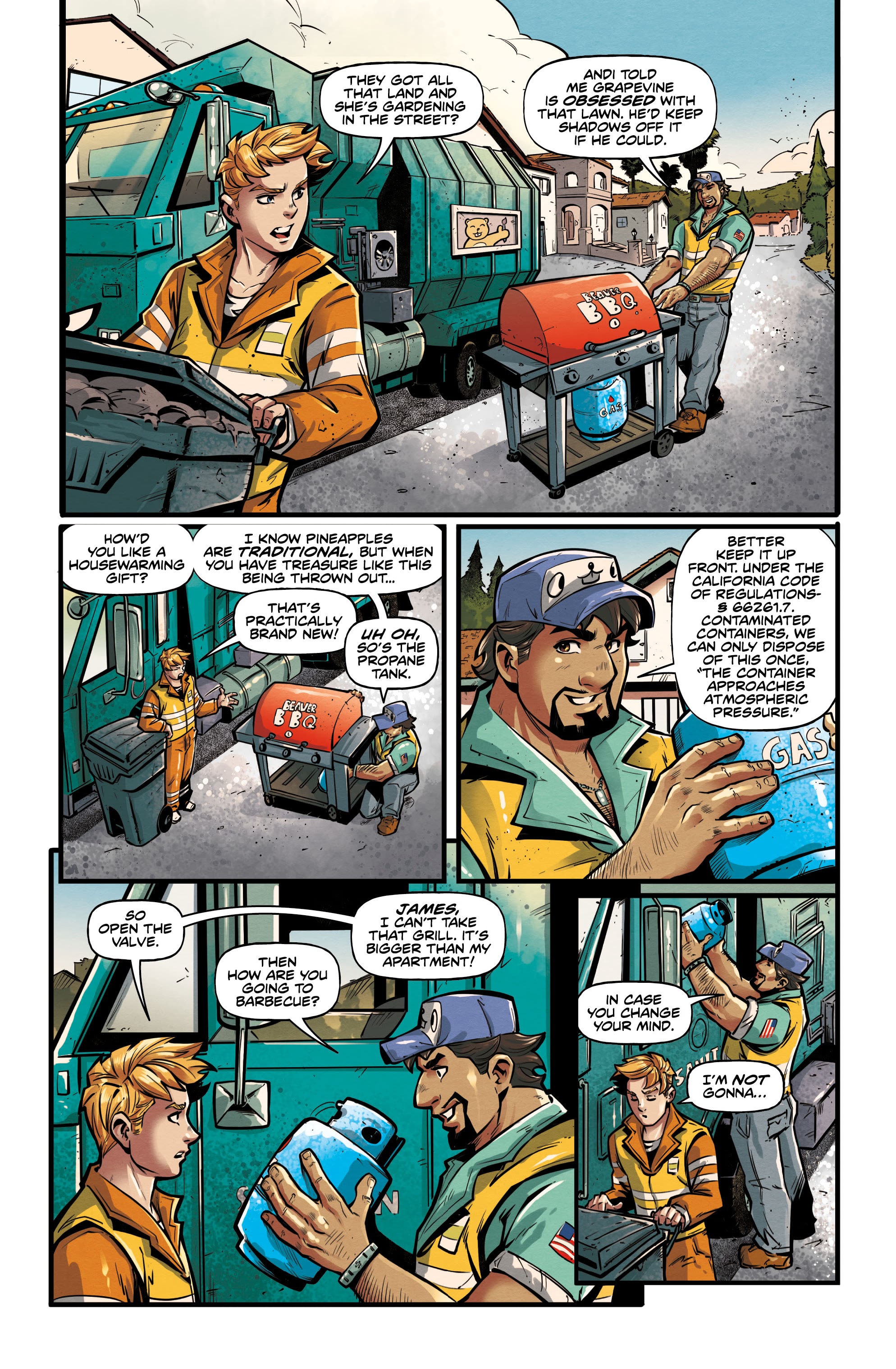 Read online Hollywood Trash comic -  Issue # TPB - 17