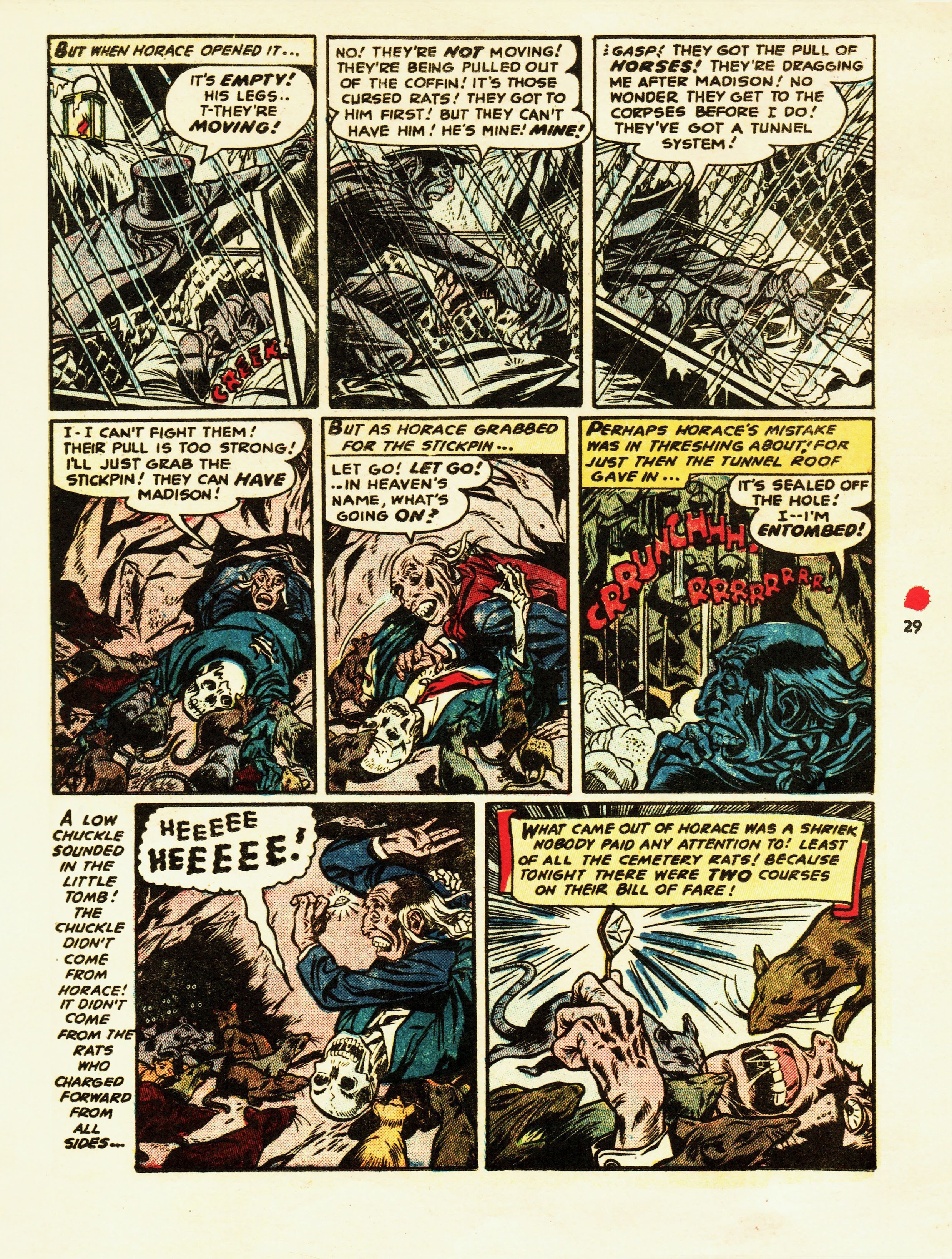 Read online Jack Cole's Deadly Horror comic -  Issue # TPB (Part 1) - 32