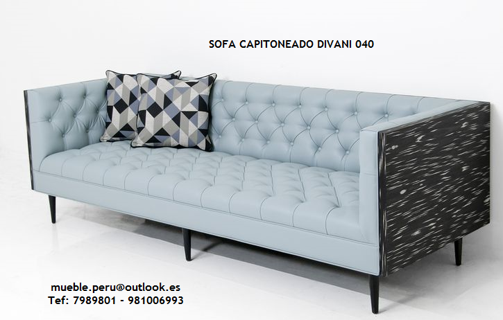 mueble peru sakuray sofa capitoneado