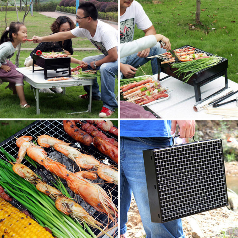 Shopping CROWD Portable BBQ Stove