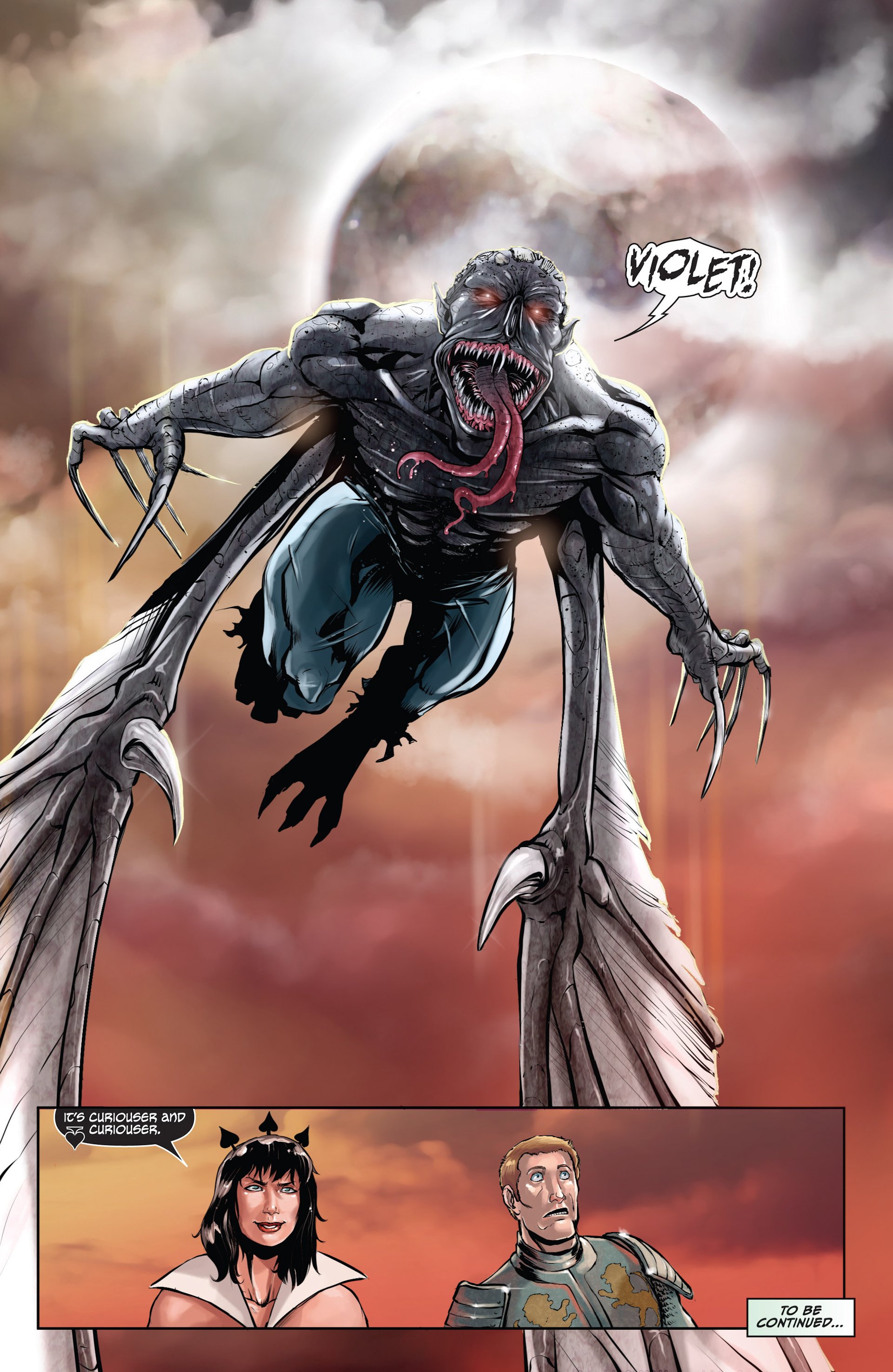Read online Grimm Fairy Tales presents Wonderland comic -  Issue #15 - 24