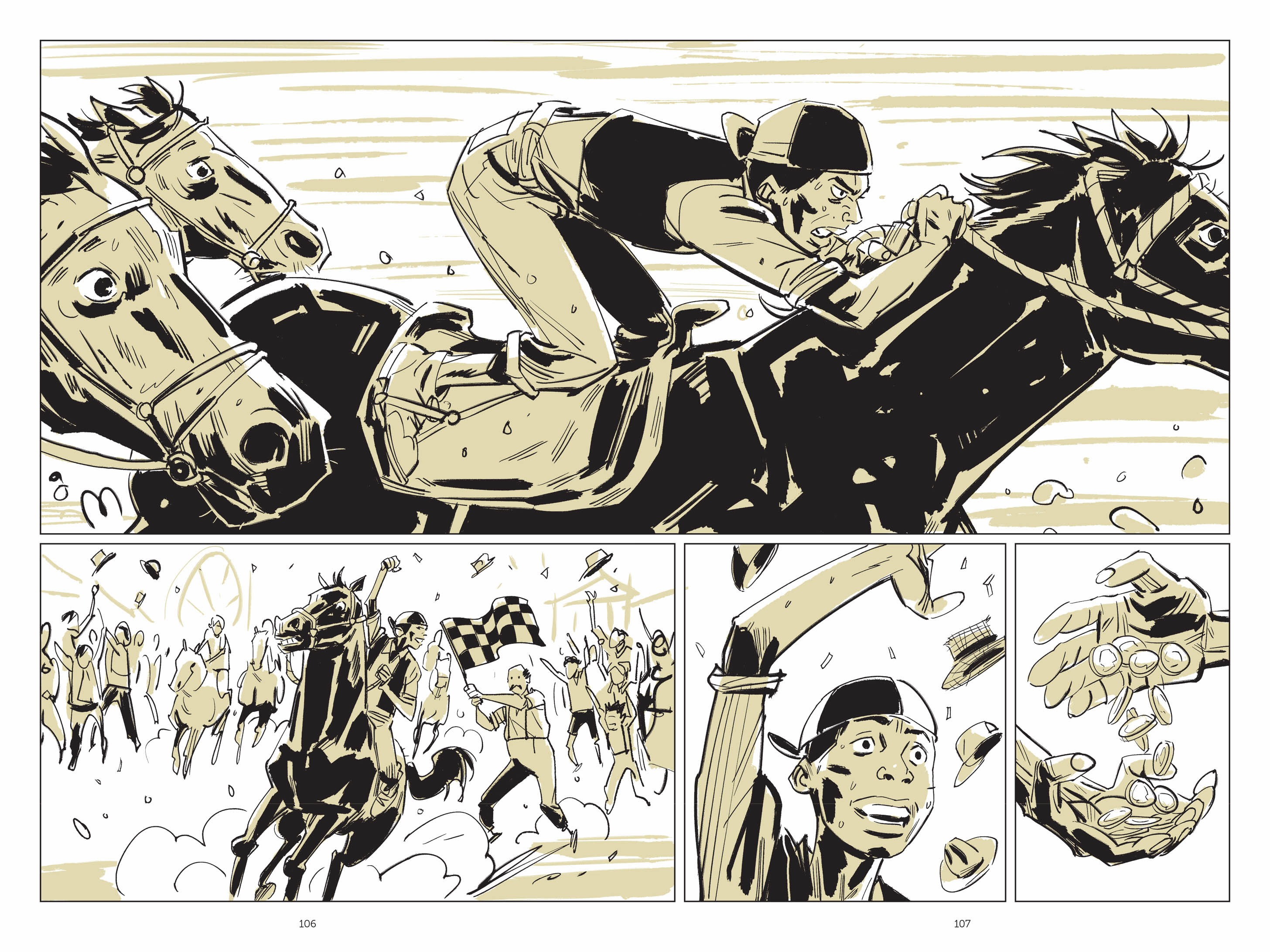 Read online Now Let Me Fly: A Portrait of Eugene Bullard comic -  Issue # TPB (Part 2) - 12