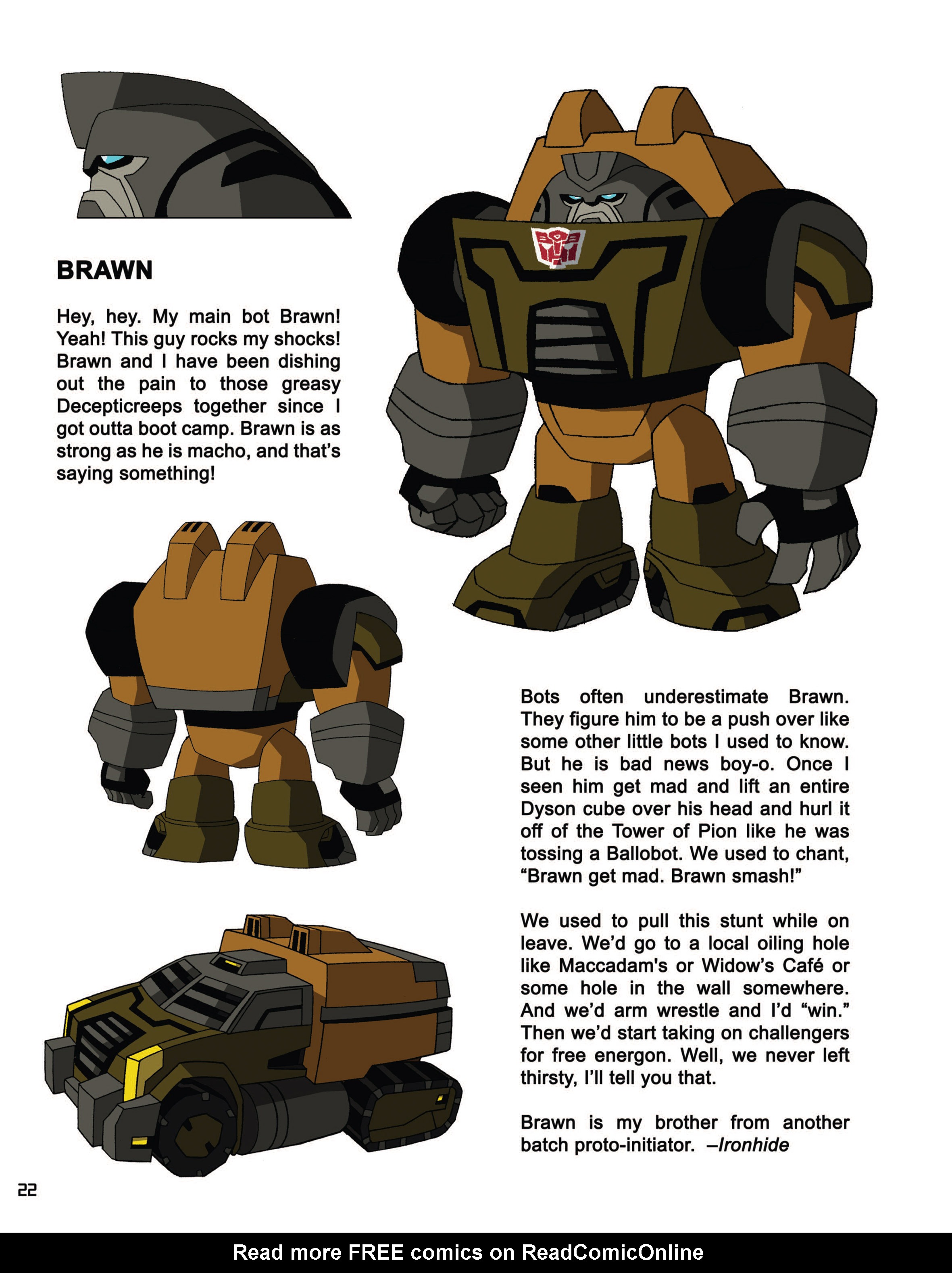 Transformers Animated: The Allspark Almanac issue TPB 2 - Page 21