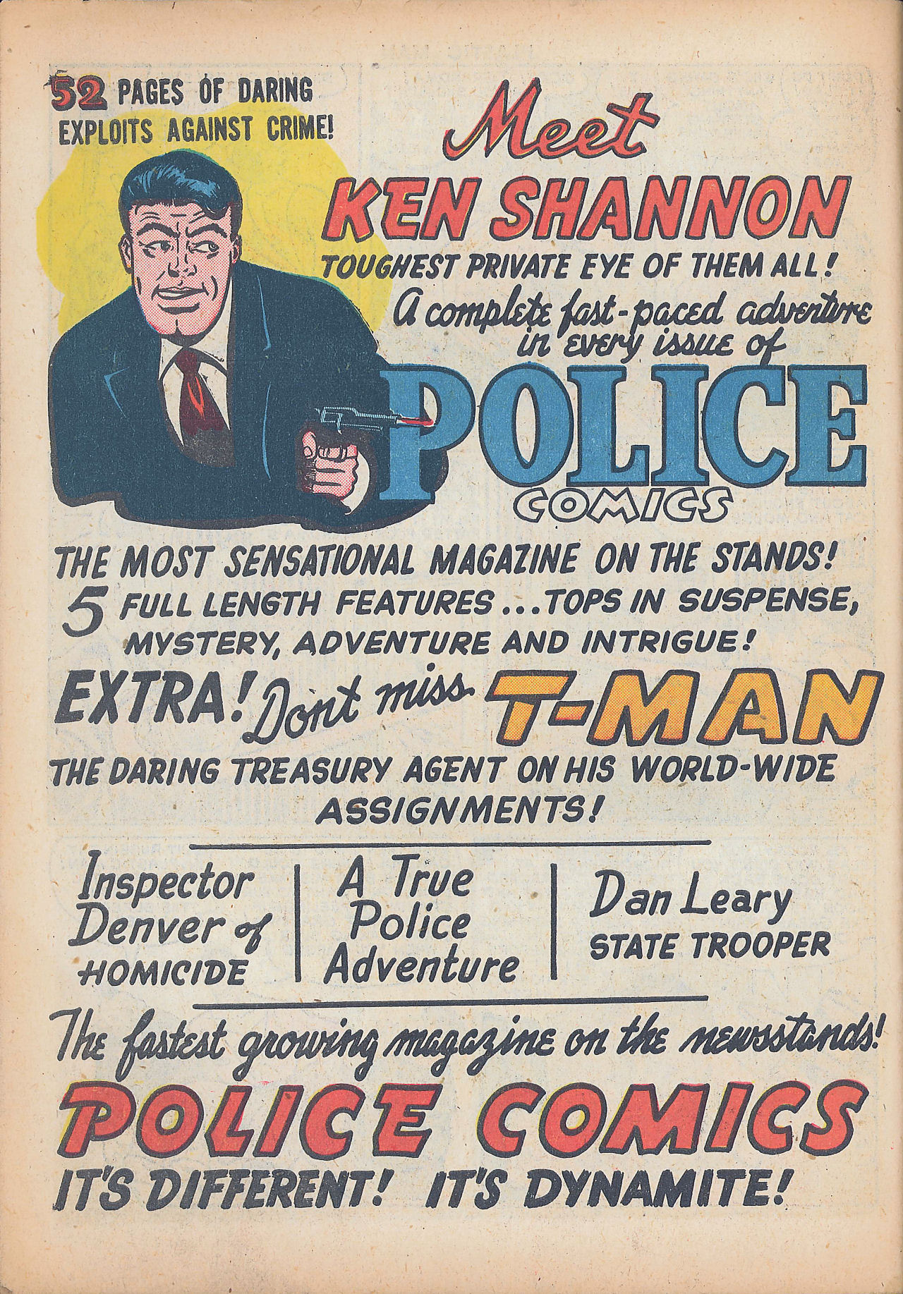 Read online Plastic Man (1943) comic -  Issue #30 - 50