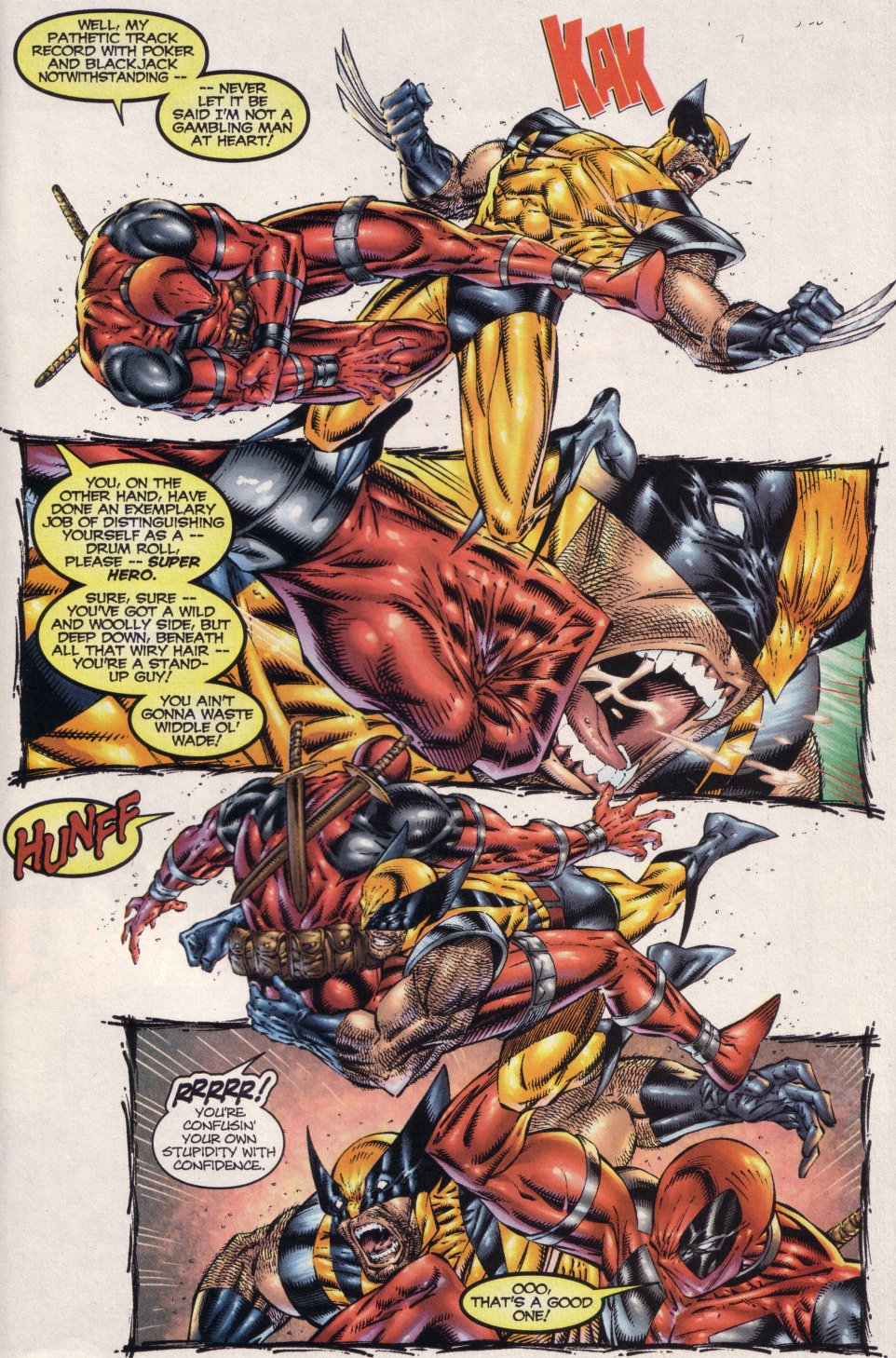 Read online Wolverine (1988) comic -  Issue #154 - 6
