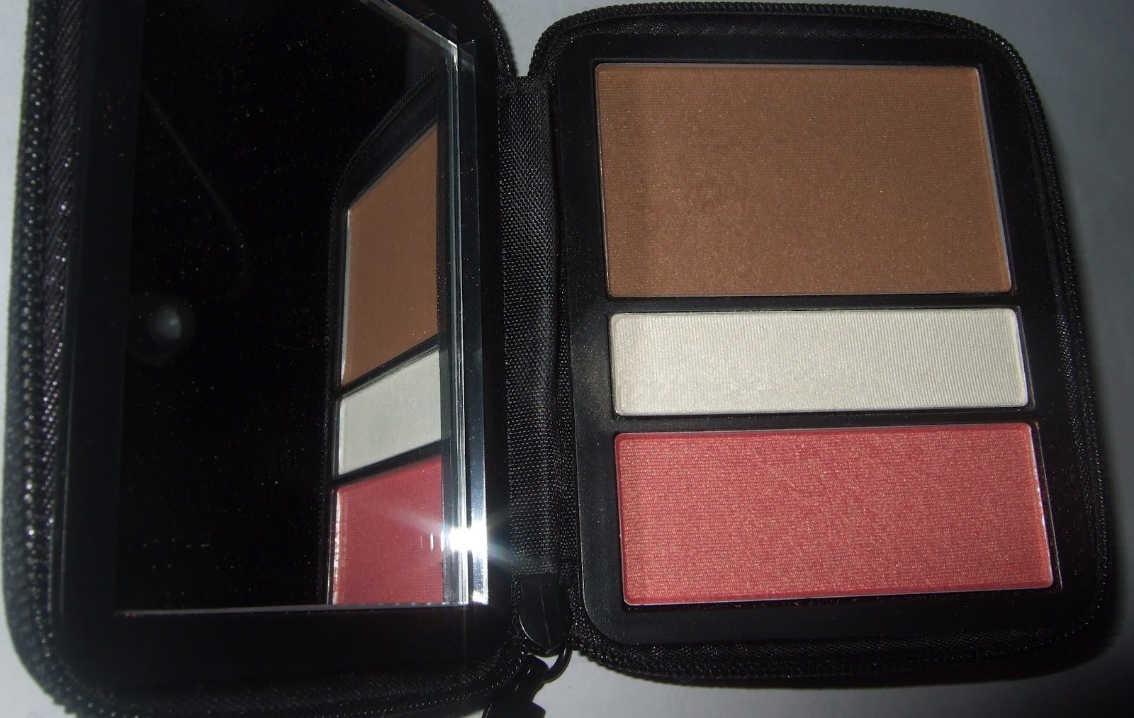 daily make up NARS Blush Bronzer Highlighter Trio