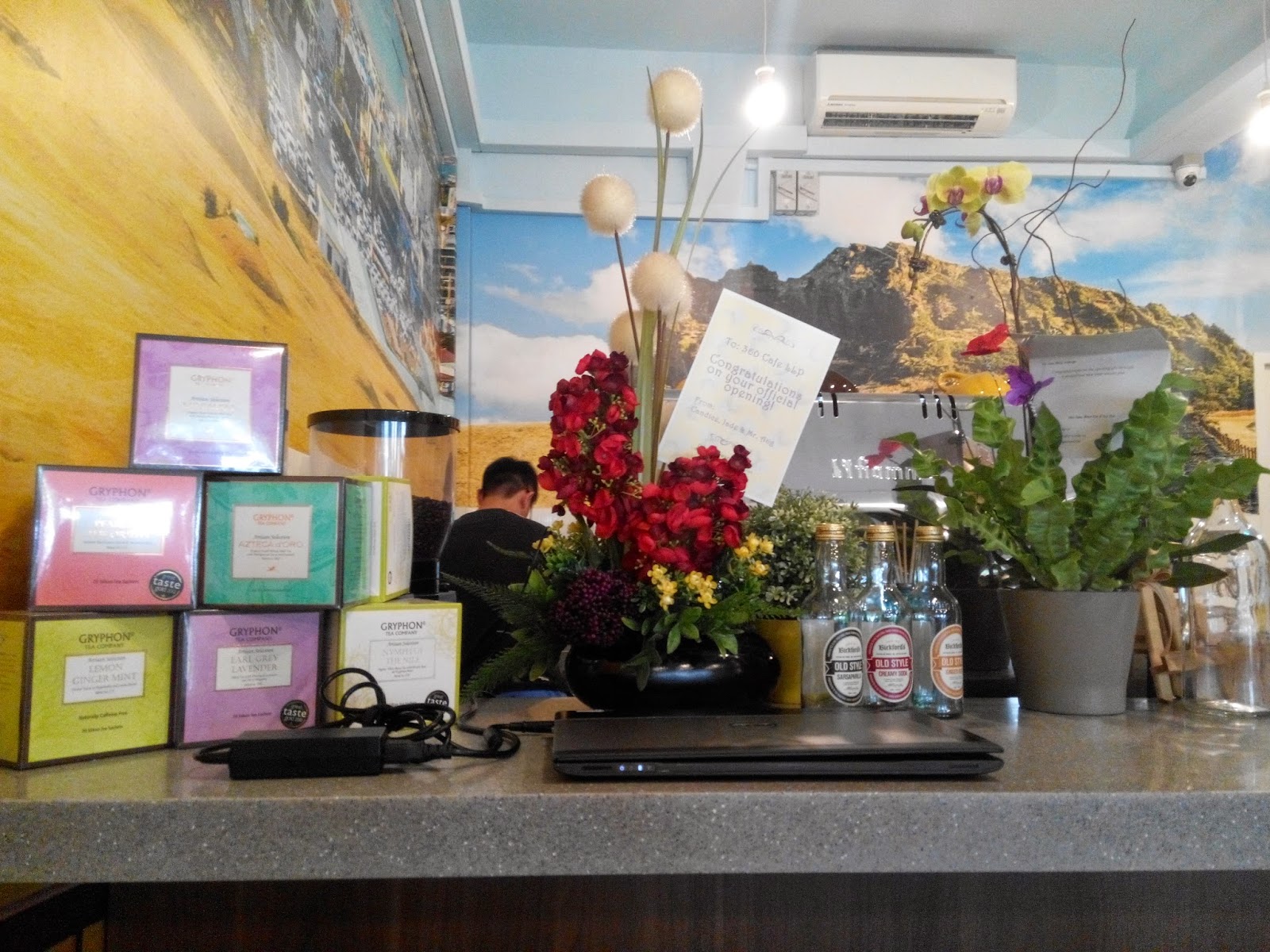 The Awesome 3 V360 Cafe (Jurong West)