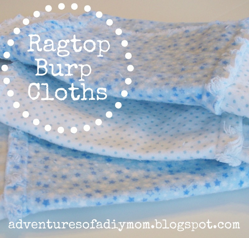 How to Make an Easy Baby Receiving Blanket Adventures of a DIY Mom