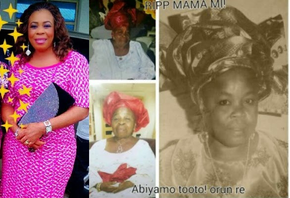 toyin adewale mother burial
