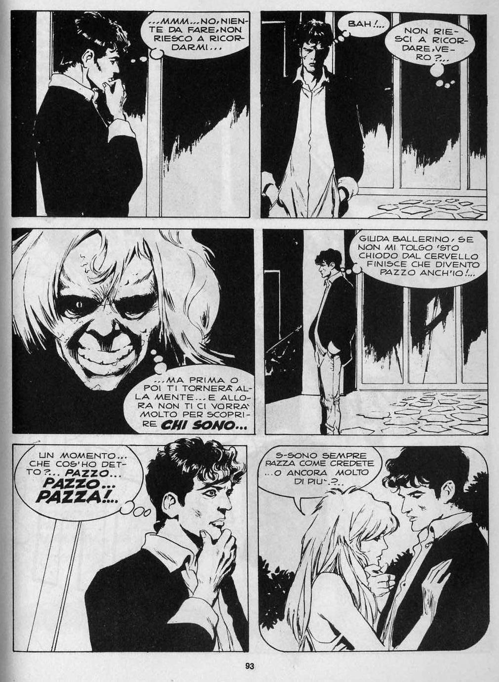 Dylan Dog (1986) issue 33 - Page 88