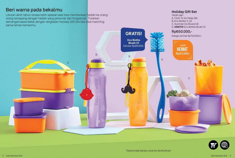 Katalog Activity Promo Tupperware September 2019