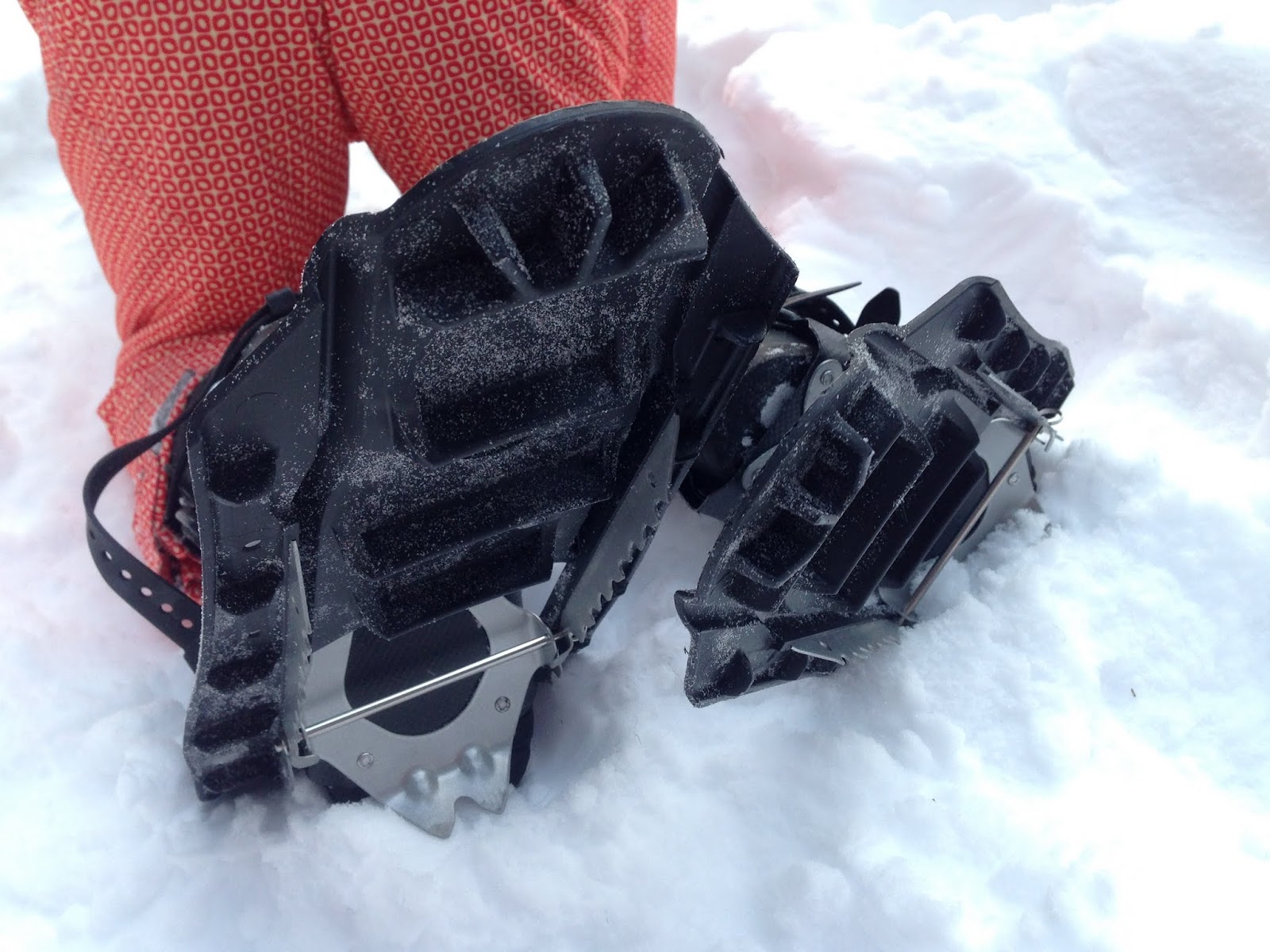 Family Adventures In The Canadian Rockies Msr Shift Snowshoes For Kids Gear Review