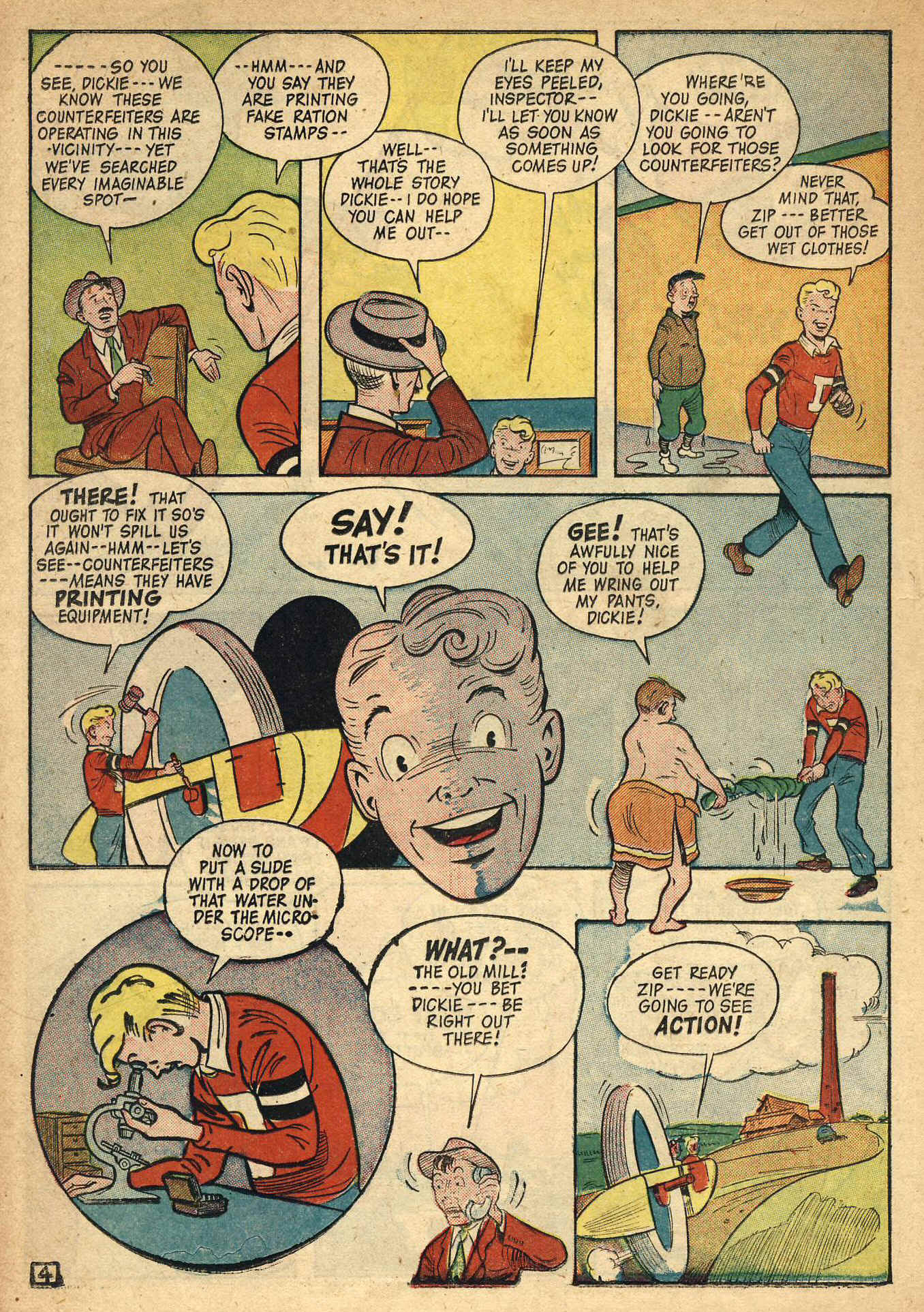 Read online Daredevil (1941) comic -  Issue #32 - 22