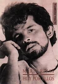 CON LA LUNA.: MARIO RIVAS. Juventud trágica.