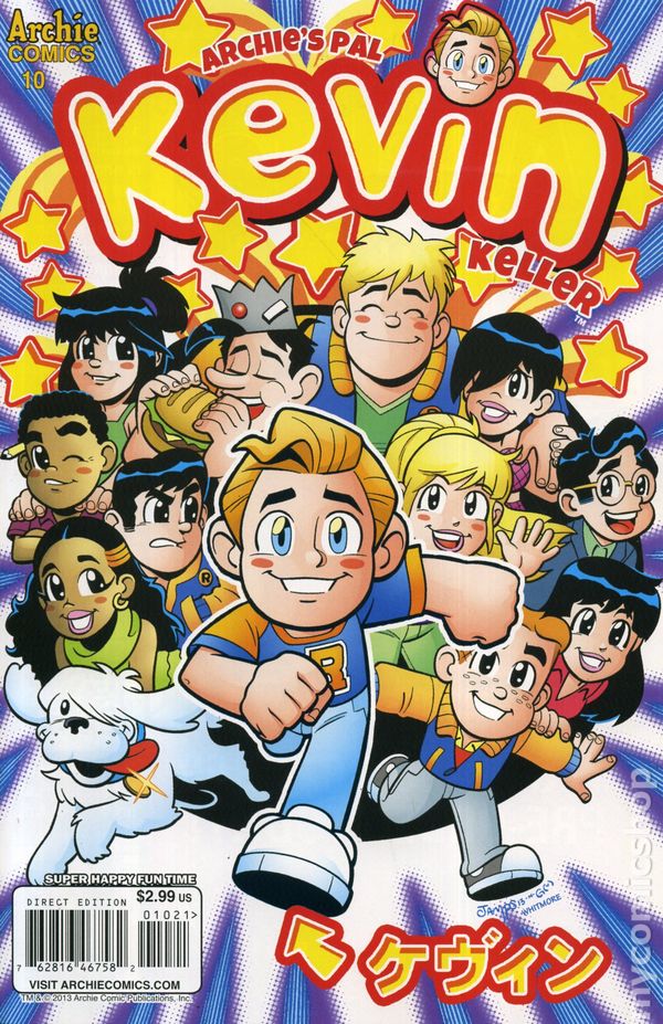 Read online Kevin Keller comic -  Issue #10 - 2