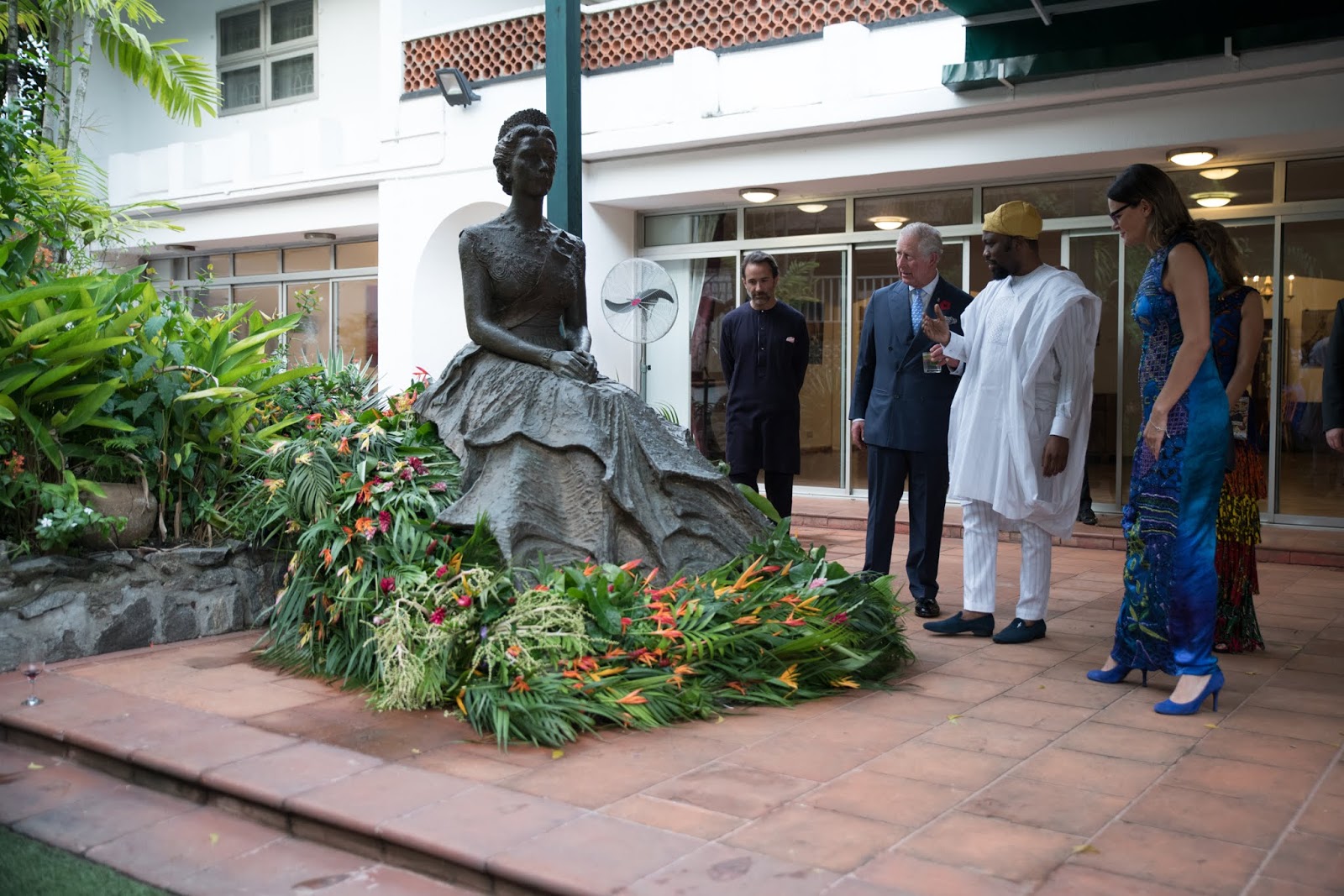 AARTs 61 years after, Prince Charles visits Queen Elizabeth II